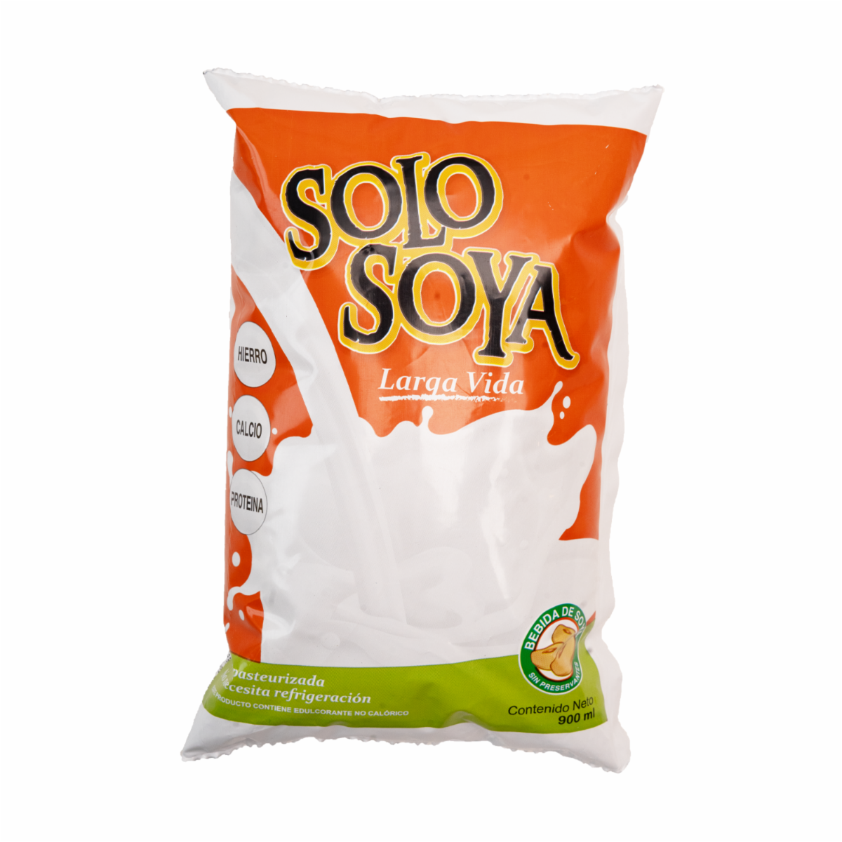 Bebida De Soya SOLO SOYA 900 Ml