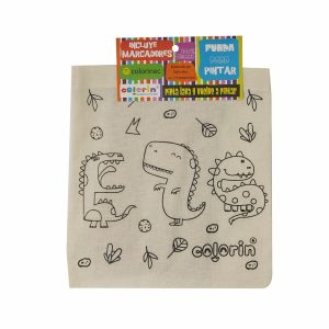 Píntalo Funda Creativo COLORIN Dinosaurio