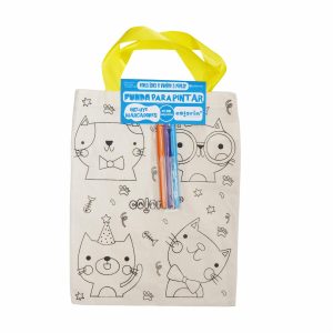 Píntalo Funda Creativo COLORIN Gatos