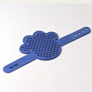 Cepillo Masajeador Quita Pelo Para Mascota GOLDY Manual