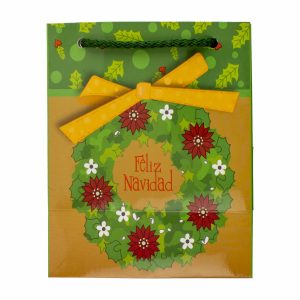 Funda Pequeña Plastificada Navidad FUNDAS JC 12 3 Cm X 14 9 Cm