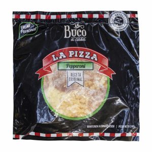 Pizza Personal Pepperoni IL BUCO 240 G