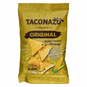 Nachos Sin Gluten Sabor Original TACONAZO