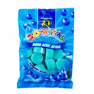 Gomitas De Mora Azul Ácida RONNIE 100 G