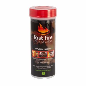 Alcohol Solido Para Quemar FAST FIRE Unidad