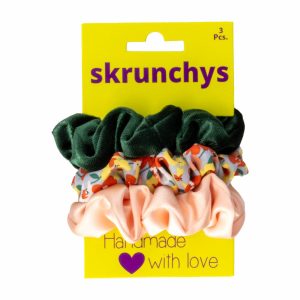 Chunchis De Cabello Skrucnhys Varios Colores SKRUNCHYS