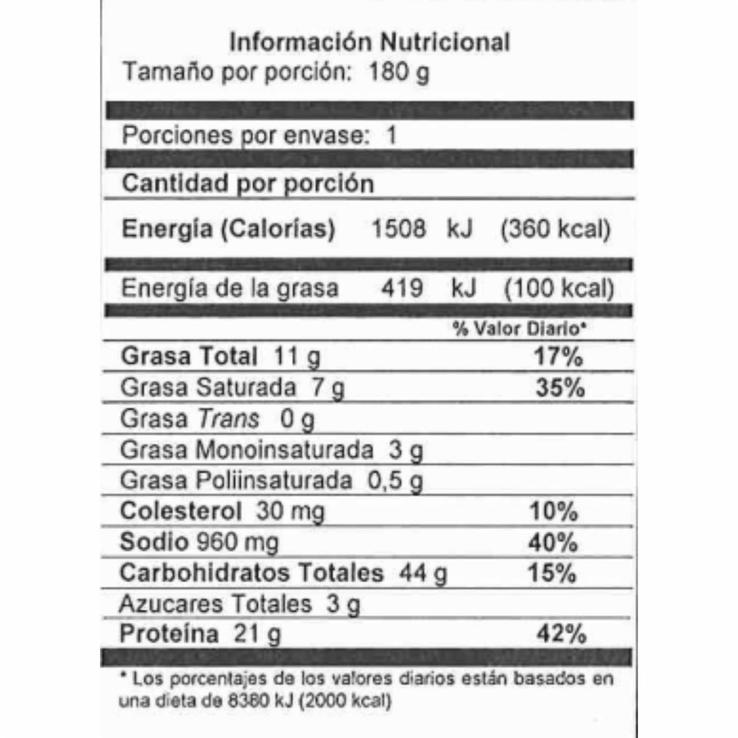 Burrito De Carne De Res Natural Congelado DONKEY 180 G - Image 2