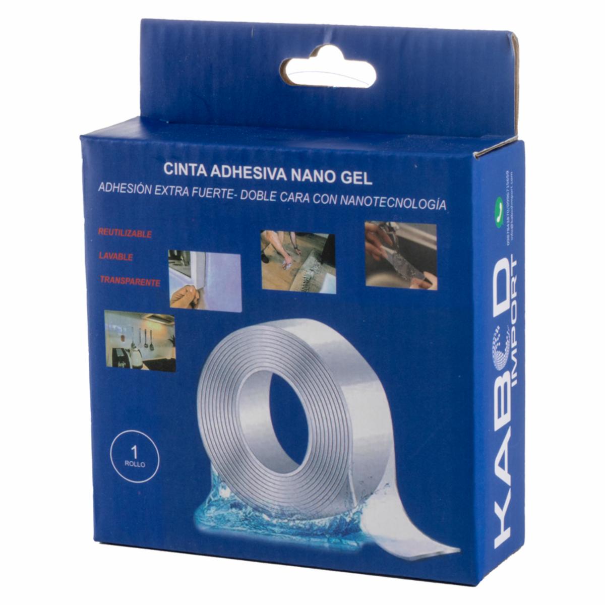 Cinta De Nano Gel Adhesivoesion Doble Cara KABOD Unidad