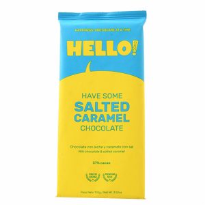 Chocolate De Caramelo Y Sal HELLO CHOC 100 G