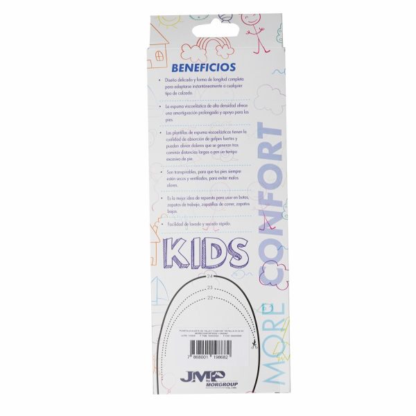 Plantilla Para Niños Ajuste De Talla 31-32-33 JMP - Image 2