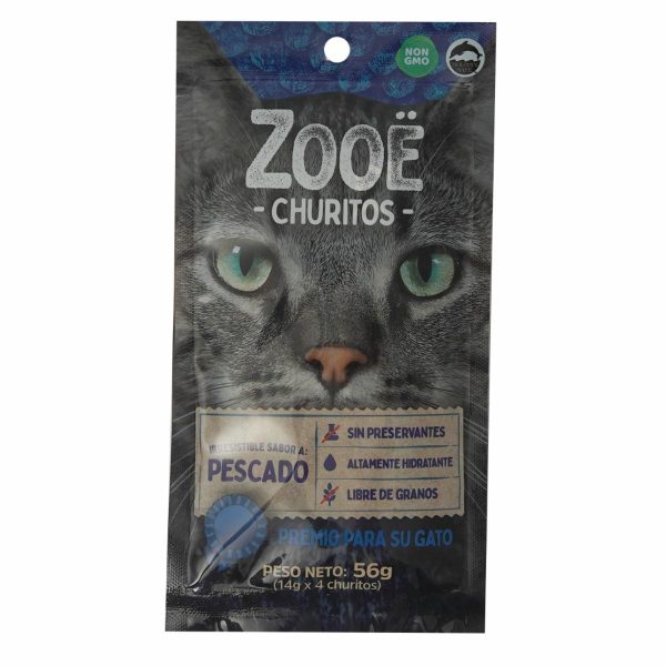 Snack Para Mascotas Churitos Sabor A Pescado ZOOE