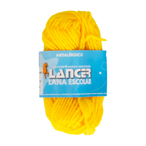 Lana Escolar Amarilla LANCER 14,40 G