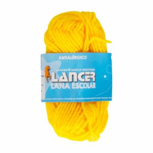 Lana Escolar Amarilla LANCER 14,40 G