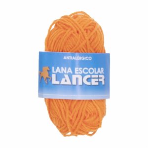 Lana Escolar Color Naranja LANCER 14,40 G