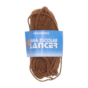 Lana Escolar Color Café LANCER 14,40 G
