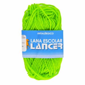 Lana Escolar Verde Claro LANCER 14,40 G