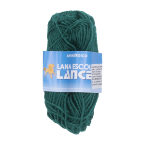 Lana Escolar Color Verde Oscuro LANCER 14,40 G
