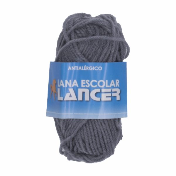 Lana Escolar Color Gris LANCER
