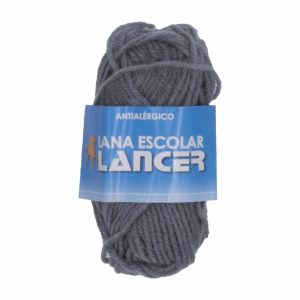 Lana Escolar Color Gris LANCER 14,40 G