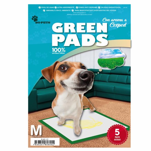Pads De Mascotas Sanitario Aroma A Césped PIGARO PADS