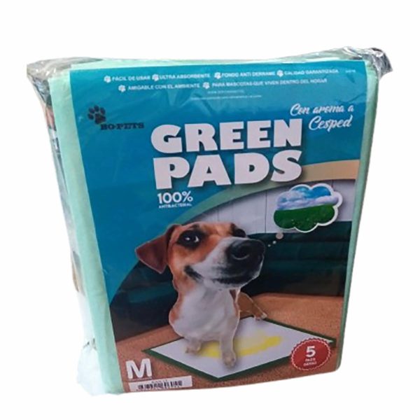 Pads De Mascotas Sanitario Aroma A Césped PIGARO PADS - Image 2