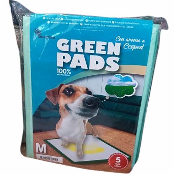 Pads De Mascotas Sanitario Aroma A Césped PIGARO PADS - Image 3