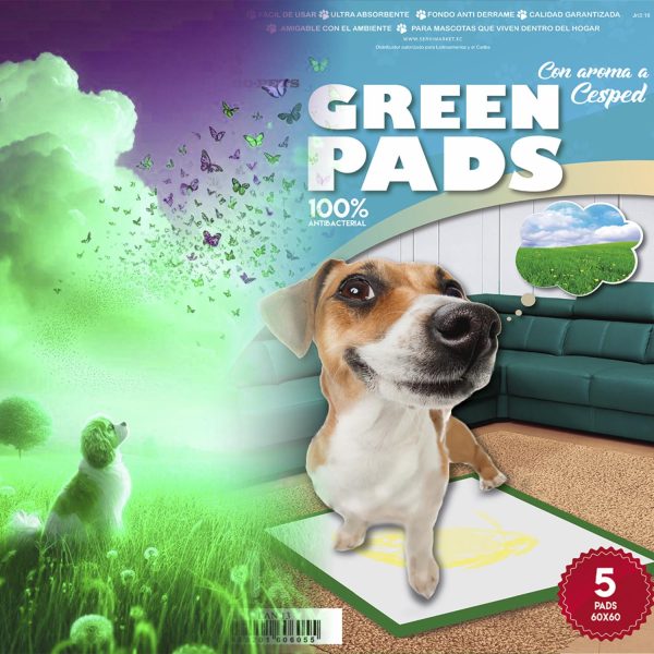 Pads De Mascotas Sanitario Aroma A Césped PIGARO PADS - Image 4