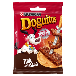 Snack Para Perros Tira De Asado PURINA DOG CHOW 65 G