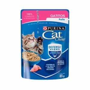 Alimento Para Gatos Sabor A Pollo PURINA CAT CHOW 85 G