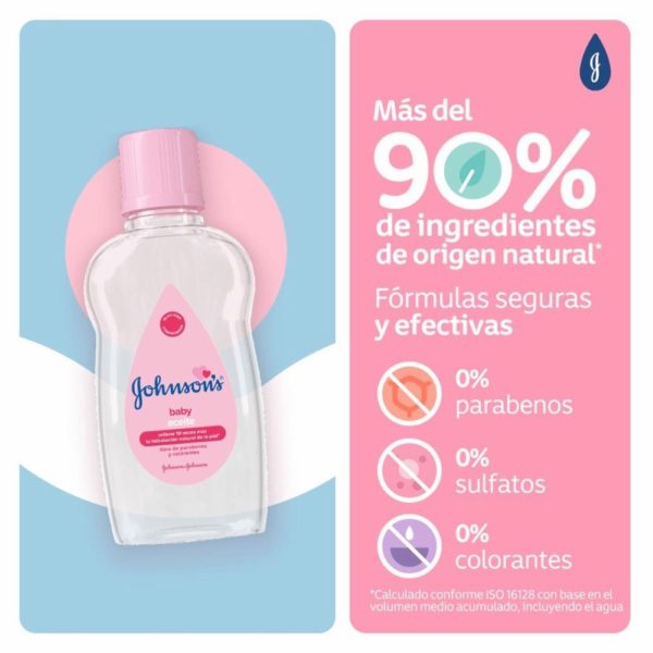 Aceite Infantil Original JOHNSON'S - Image 4