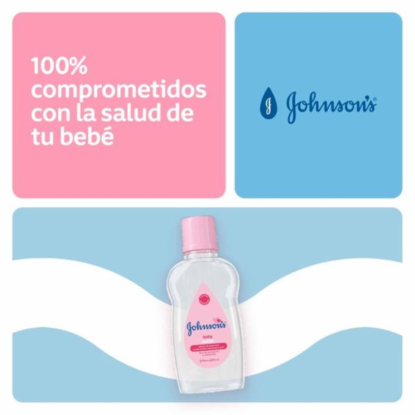 Aceite Infantil Original JOHNSON'S - Image 5