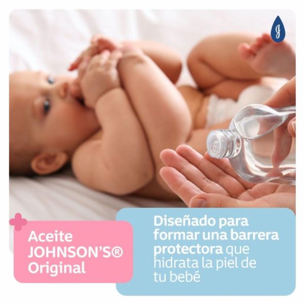 Aceite Infantil Original JOHNSON'S - Image 6