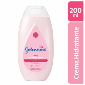 Crema Infantil Líquida Original Libre De Parabenos Y Colorantes JOHNSON'S 200 Ml