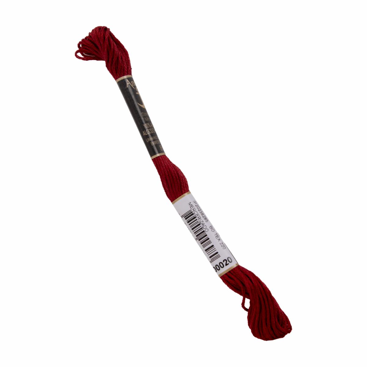 Madeja Para Bordado Color Vino ANCHOR Unidad