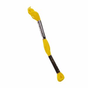 Madeja Para Bordado Color Amarillo ANCHOR Unidad