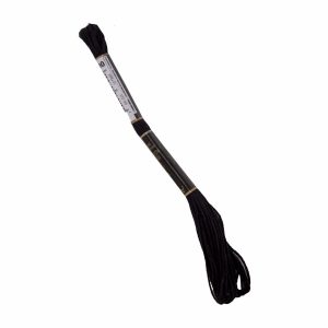Madeja Para Bordado Color Negro ANCHOR Unidad