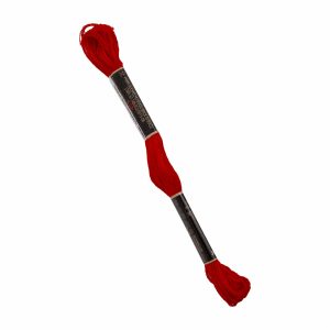 Madeja Para Bordado Color Rojo ANCHOR Unidad