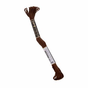 Madeja Para Bordado Color Café ANCHOR Unidad