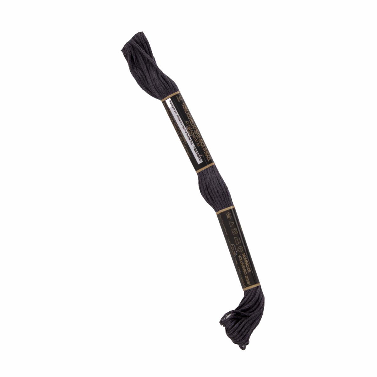 Madeja Para Bordado Color Negro ANCHOR Unidad