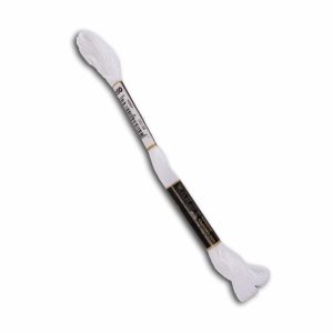 Madeja Para Bordado Color Blanco ANCHOR Unidad