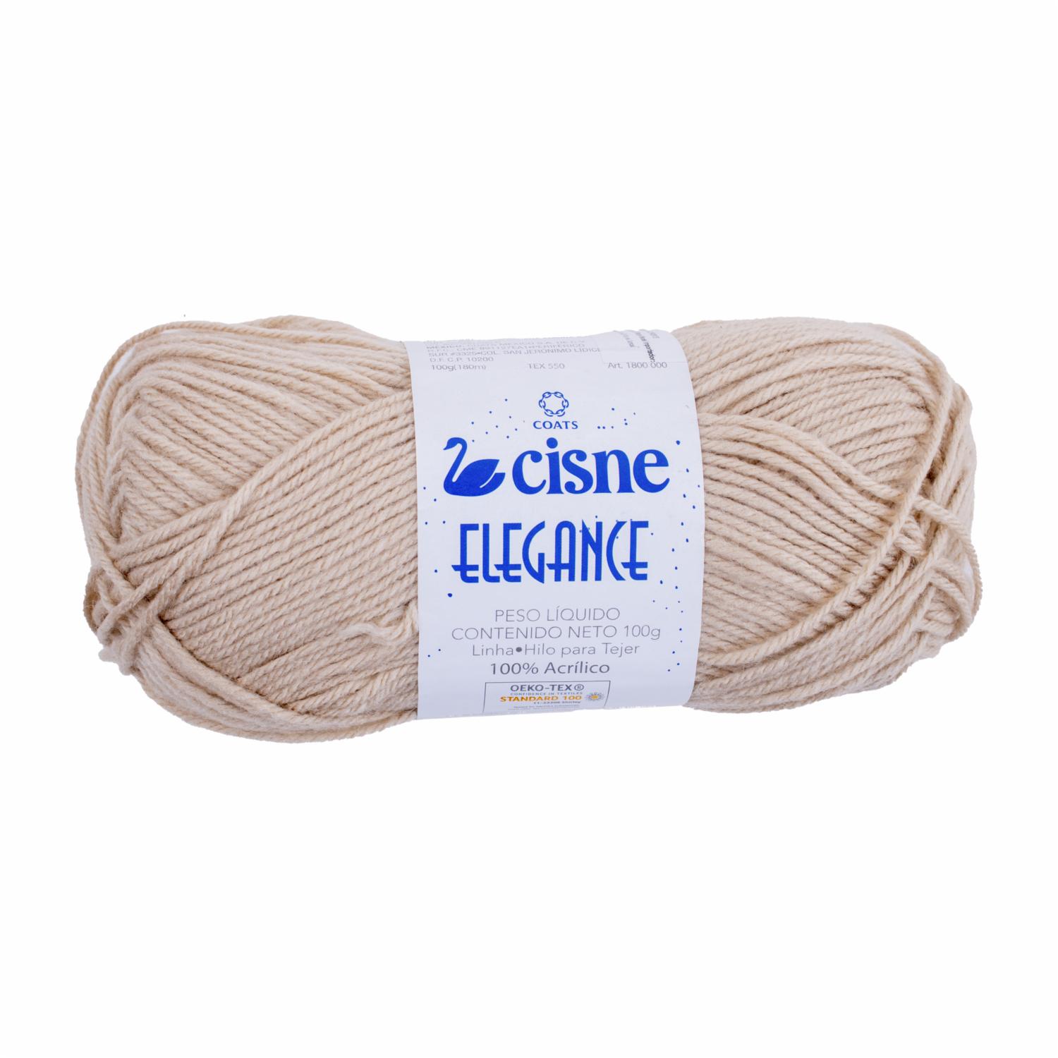 Lana Para Tejer 100% Acrílico Color Rosado CISNE 100 G