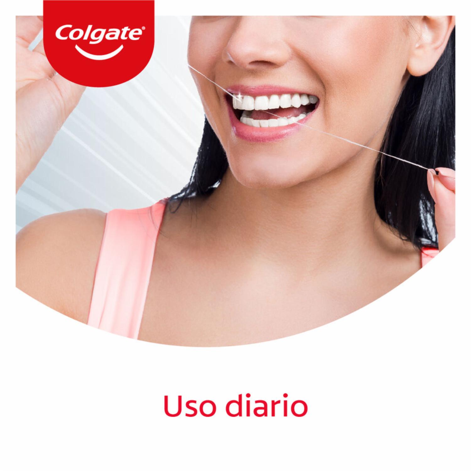 Hilo Dental Total Encerado Flúor y Menta COLGATE 25 Metros - Image 4