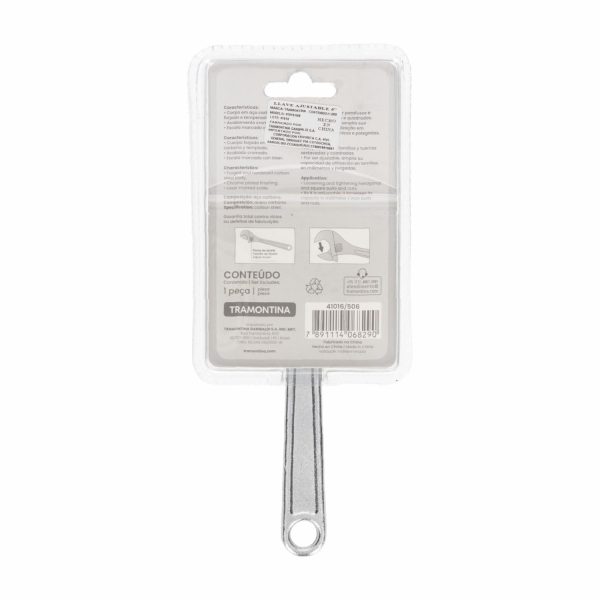 Llave Ajustable De Metal TRAMONTINA - Image 2