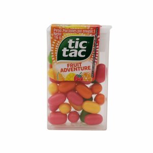 Caramelo Masticable Sabor Fruit Adventure TIC TAC