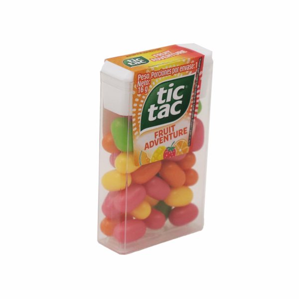 Caramelo Masticable Sabor Fruit Adventure TIC TAC - Image 4