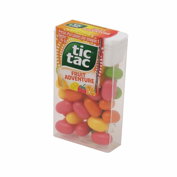 Caramelo Masticable Sabor Fruit Adventure TIC TAC - Image 5