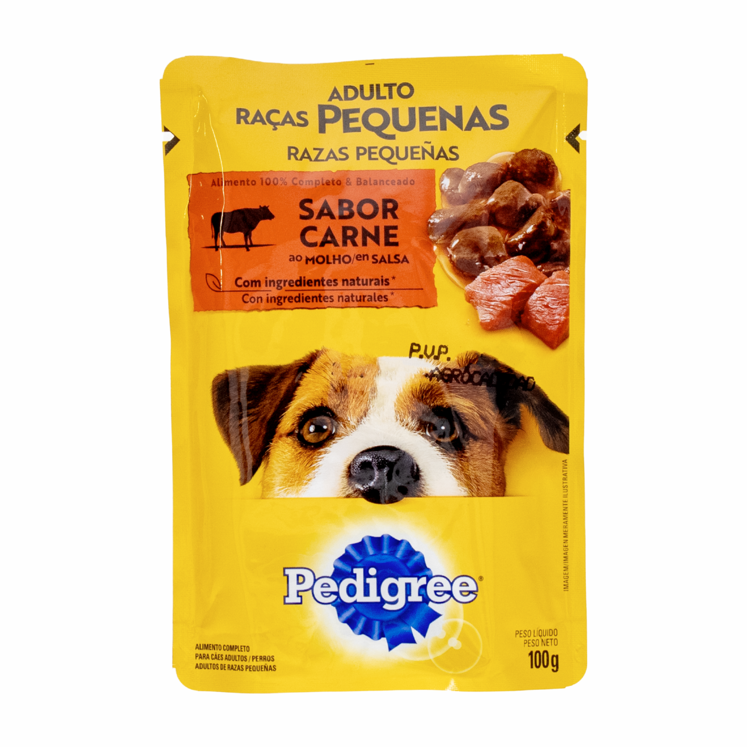 Alimento Para Perros Sobre Carne En Salsa PEDIGREE 100 G