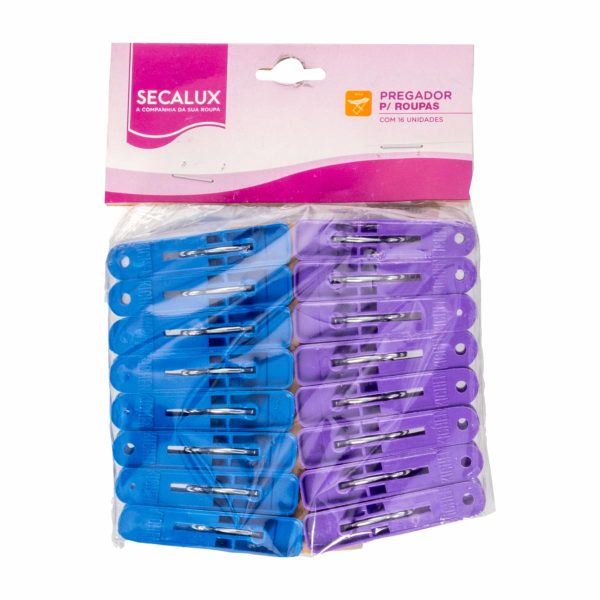 Pinzas Para Ropa SECALUX