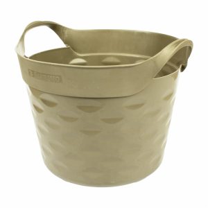 Canasto Circular Gris Moolti SANREMO 3 Litros