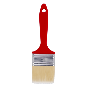 Brocha Sintética Para Pintar De Cerda Blanca TRUPER 2.1/2"